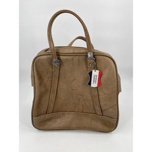Vintage 1960s‎ American Tourister Brown Weekender